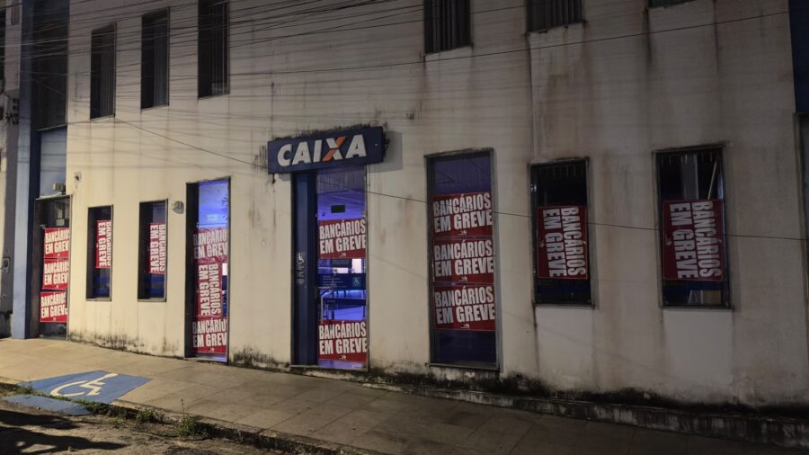 Greve da Caixa na PB começa apresentar transtornos; BB reabre nesta segunda