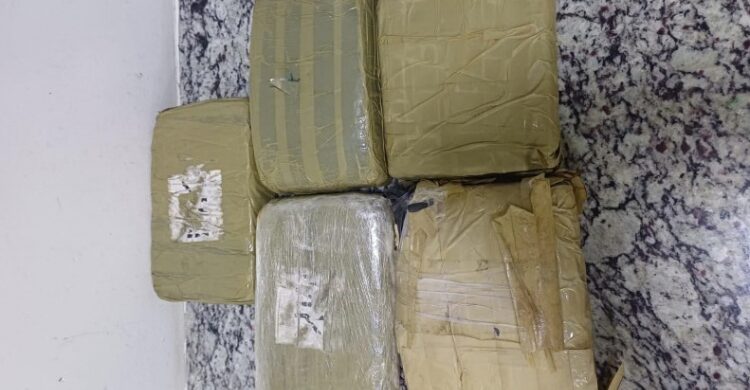 Homem é preso com mais de 5kg de maconha e skunk em Mamanguape