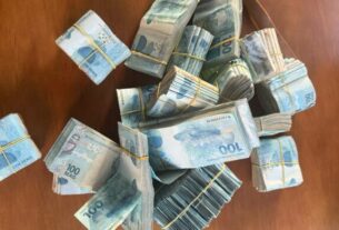 Polícia Federal apreende R$ 220 mil em operação contra facção
