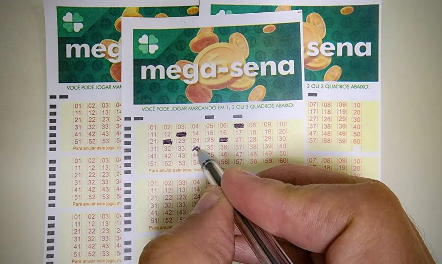 Quarenta e uma apostas da Paraíba acertam quatro dezenas da Mega-Sena