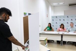 Eleições 2026: horários de votação confirmados para este domingo