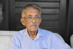 Morre aos 91 anos o ex-prefeito de Itaporanga, Jose Silvino Sobrinho